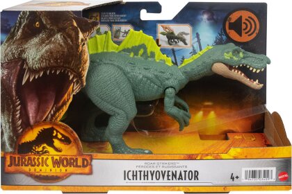 Jurassic World RS Ichthyovenator - Roar Strikers, Geräusche,
