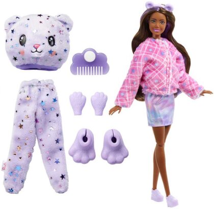 Barbie Cutie Reveal Traumland Fantasie Serie Puppe - Teddy