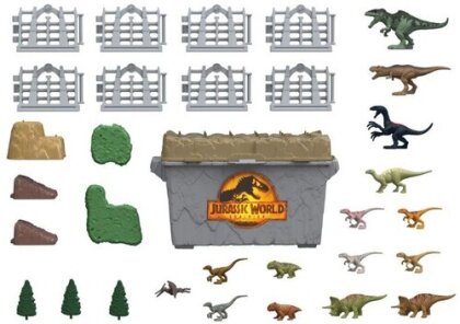 Jurassic World - Jurassic World Mega Pack N Play Bundle