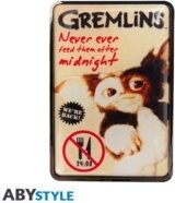Gremlins - Gremlins Dont Feed After Midnight Magnet