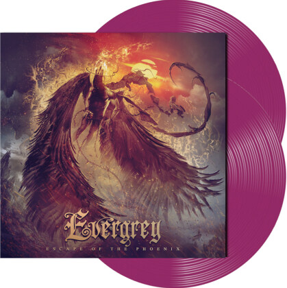 Evergrey - Escape Of The Phoenix (Gatefold, Clear Purple Vinyl, 2 LPs)