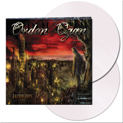 Orden Ogan - Easton Hope (2021 Reissue, Gatefold, Limited Edition, Clear White Vinyl, 2 LPs)