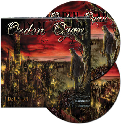 Orden Ogan - Easton Hope (2021 Reissue, Gatefold, Limited Edition, Picture Disc, 2 LPs)