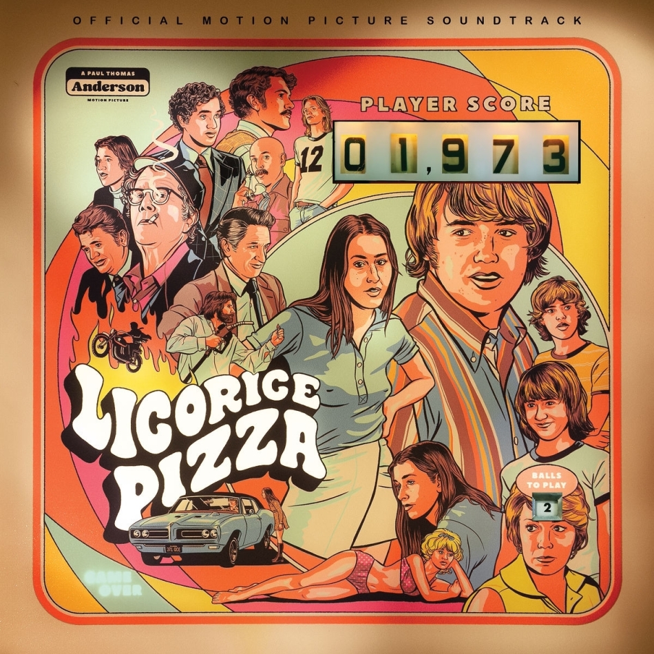 Licorice Pizza - OST