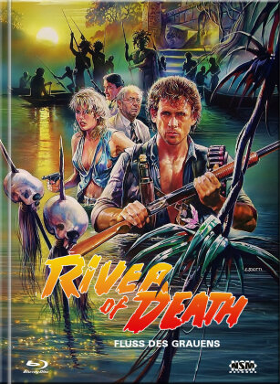 River of Death - Fluss des Grauens (1989) (Cover A, Édition Limitée, Mediabook, Blu-ray + DVD)