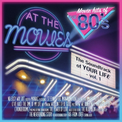 At The Movies - Soundtrack of your Life - Vol. 1 (White/Red Opaque Vinyl, LP)