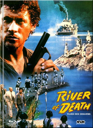 River of Death - Fluss des Grauens (1989) (Cover B, Édition Limitée, Mediabook, Blu-ray + DVD)