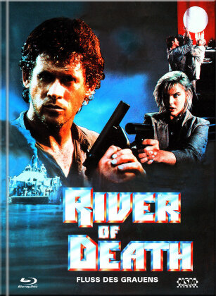 River of Death - Fluss des Grauens (1989) (Cover C, Édition Limitée, Mediabook, Blu-ray + DVD)