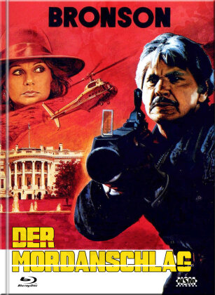 Der Mordanschlag (1987) (Cover D, Limited Edition, Mediabook, Blu-ray + DVD)