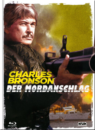 Der Mordanschlag (1987) (Cover E, Limited Edition, Mediabook, Blu-ray + DVD)