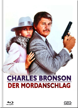 Der Mordanschlag (1987) (Cover F, Limited Edition, Mediabook, Blu-ray + DVD)