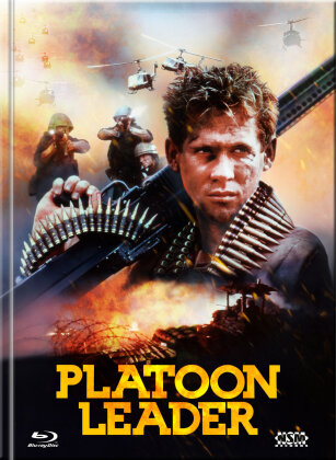 Platoon Leader (1988) (Cover B, Limited Edition, Mediabook, Blu-ray + DVD)