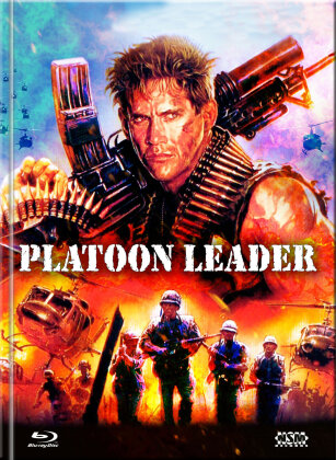 Platoon Leader (1988) (Cover C, Limited Edition, Mediabook, Blu-ray + DVD)