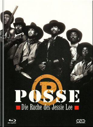 Posse - Die Rache des Jessie Lee (1993) (Cover A, Limited Edition, Mediabook, Blu-ray + DVD)
