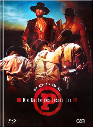 Posse - Die Rache des Jessie Lee (1993) (Cover B, Edizione Limitata, Mediabook, Blu-ray + DVD)