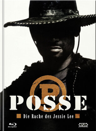 Posse - Die Rache des Jessie Lee (1993) (Cover C, Limited Edition, Mediabook, Blu-ray + DVD)