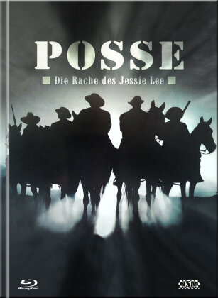 Posse - Die Rache des Jessie Lee (1993) (Cover E, Limited Edition, Mediabook, Blu-ray + DVD)