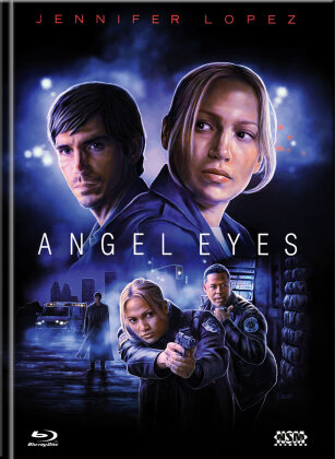 Angel Eyes (2001) (Cover C, Limited Edition, Mediabook, Blu-ray + DVD)