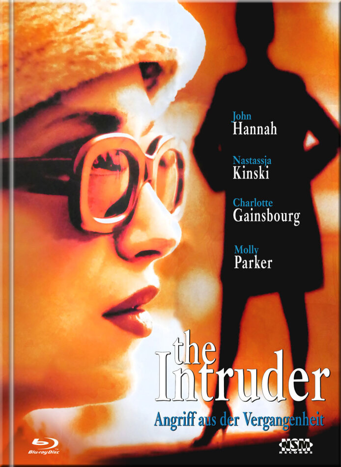 The Intruder - Angriff aus der Vergangenheit (1999) (Cover A, Limited Edition, Mediabook, Blu-ray + DVD)