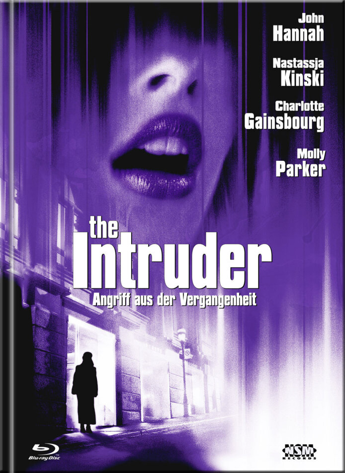 The Intruder - Angriff aus der Vergangenheit (1999) (Cover B, Limited Edition, Mediabook, Blu-ray + DVD)