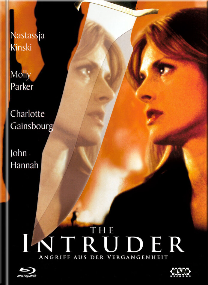 The Intruder - Angriff aus der Vergangenheit (1999) (Cover C, Limited Edition, Mediabook, Blu-ray + DVD)