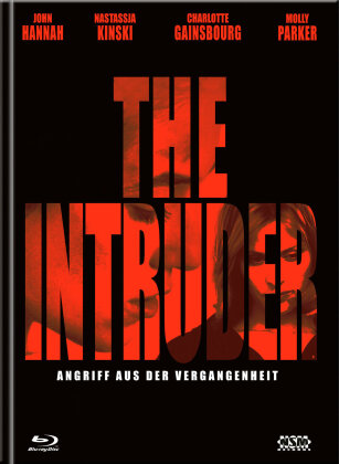 The Intruder - Angriff aus der Vergangenheit (1999) (Cover D, Édition Limitée, Mediabook, Blu-ray + DVD)