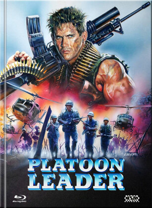 Platoon Leader (1988) (Cover A, Limited Edition, Mediabook, Blu-ray + DVD)