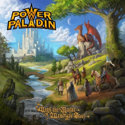 Power Paladin - With the Magic of Windfyre Steel (Gatefold, White/Orange Vinyl, LP)