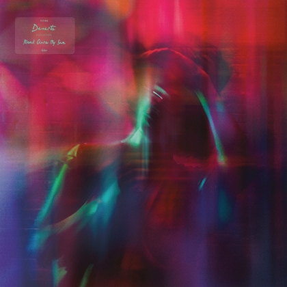 Deserta - Black Aura My Sun (2021 Reissue, Limited Edition, Mint Green Vinyl Purple Splatter, LP)