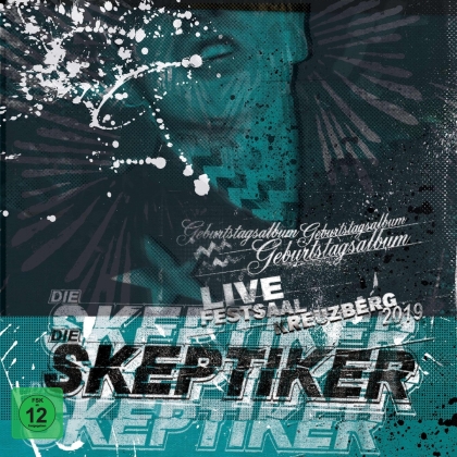 Die Skeptiker - Geburtstagsalbum - Live (Edizione Limitata, Grey Vinyl, 2 LP + DVD)