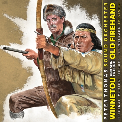 Peter Thomas Sound Orchester - Winnetou Und Sein Freund Old Firehand - OST (LP)
