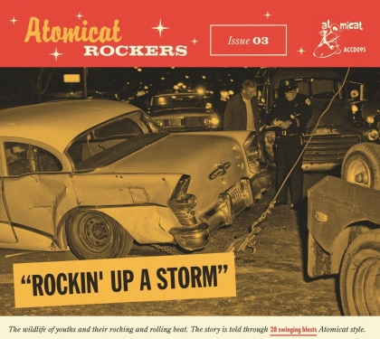 Atomicat Rockers Vol. 03 - Rockin Up A Storm