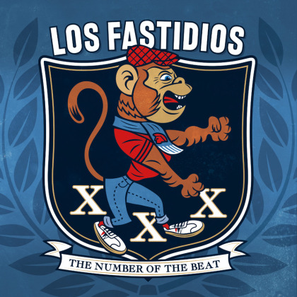 Los Fastidios - XXX The Number Of The Beat (LP)
