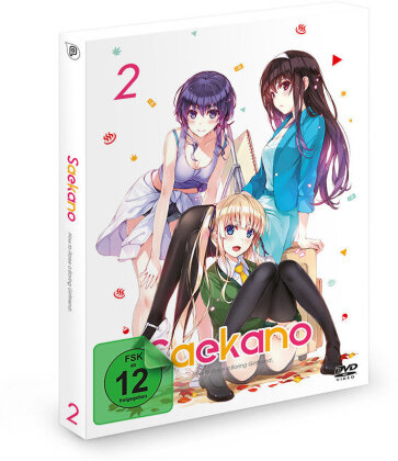 Saekano - How to Raise a Boring Girlfriend - Staffel 1 - Vol. 2 (2 DVD)
