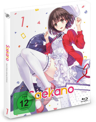 Saekano - How to Raise a Boring Girlfriend - Staffel 1 - Vol. 1