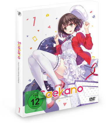 Saekano - How to Raise a Boring Girlfriend - Staffel 1 - Vol. 1 (2 DVDs)