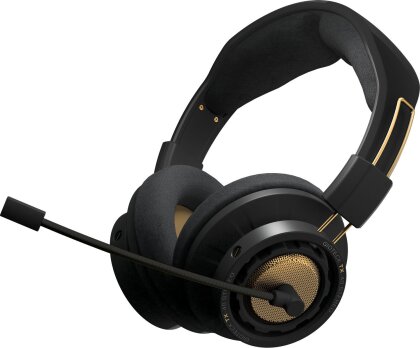 Gioteck - TX40S Wired Stereo Gaming Headset - black/bronze