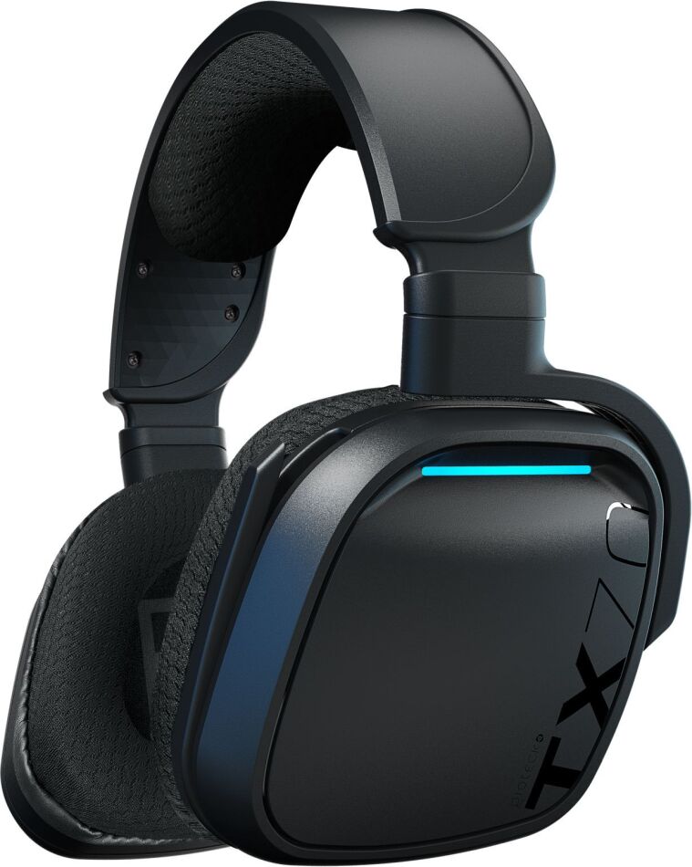 Gioteck - TX70 Black Wireless RF Stereo Gaming Headset