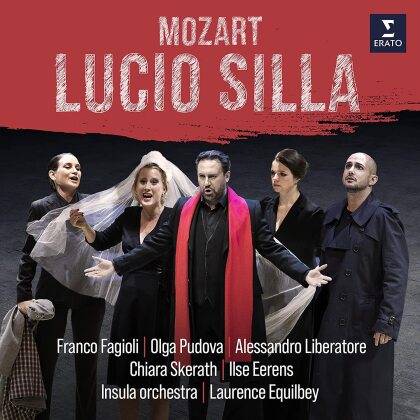 Wolfgang Amadeus Mozart (1756-1791), Laurence Equilbey, Franco Fagioli, Olag Pudova, … - Lucio Silla (2 CD)