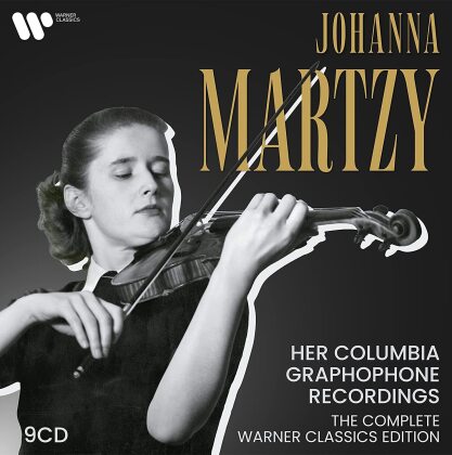 Johanna Martzy - Her Columbia Graphophone Recordings (9 CD)