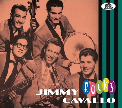 Jimmy Cavallo - Rocks (Digipack)