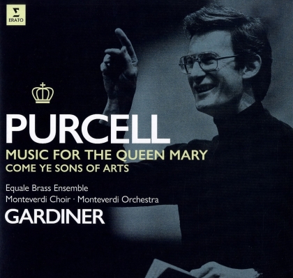 John Eliot Gardiner & Henry Purcell (1659-1695) - Music For The Queen Mary (LP)