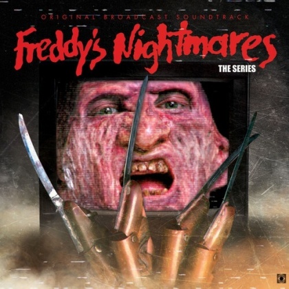 Freddy's Nightmares - O.B.C. (Gatefold, Red/Orange Vinyl, LP)