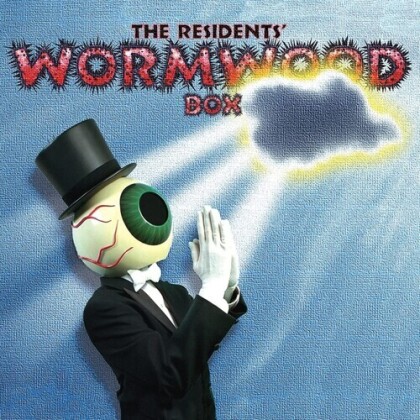 Residents - Wormwood Box - Curious Stories From The Bible (9 CDs)