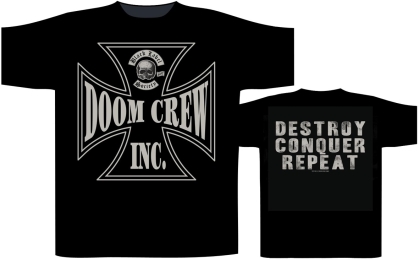 Black Label Society: Doom Crew - T-Shirt