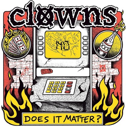 The Clowns - Does It Matter? (7" Single)