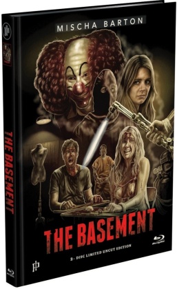 The Basement (2018) (Limited Edition, Mediabook, Uncut, Blu-ray + DVD)