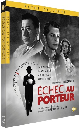 Échec au porteur (1958) (n/b, Edizione Restaurata, Blu-ray + DVD)