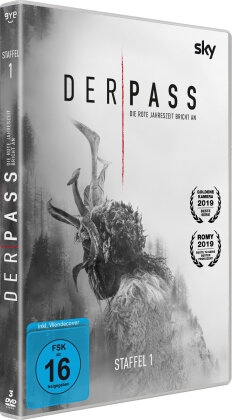 Der Pass - Staffel 1 (Softbox, 3 DVD)