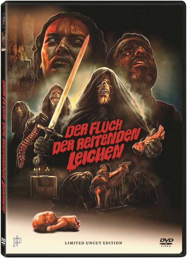 Der Fluch der reitenden Leichen (2020) (Limited Edition, Uncut)